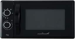 Magnetron - Oven - Snel Opwarmen - 800 Watt Vermogen - Compact Formaat - Zwart — thumbnail 1