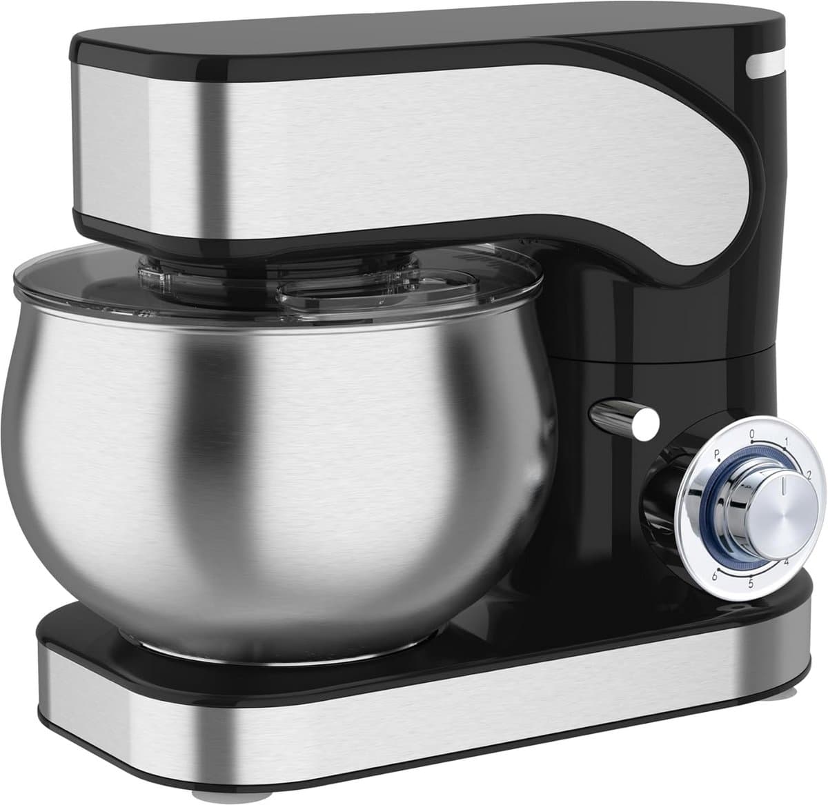 Keukenmachine - Mixer - Bakken en Koken - Krachtige 1600 Watt Motor - 6.5 Liter Kom - Zwart — afbeelding 1