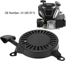 Dailygoods- Repeteerstarter Vervanging 14 165 07 S - Recoil Starter - Motorstarter - Geschikt voor XT650/XT675/XT700 - ABS/Aluminiumlegering - Inclusief 1 Starter - Startmotor — thumbnail 4