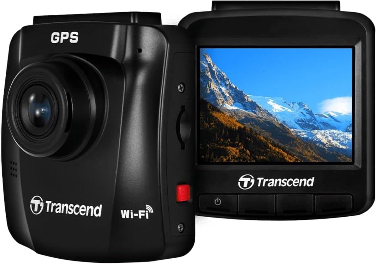 Dashcam - Autocamera Rijcamera - Veilig Rijden - Hoge Resolutie - 6.3 x 7.01 cm - Zwart — afbeelding 1
