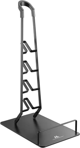 Stofzuigerhouder - Standaard Accessoirehouder - Opruimen Huis - Universele Pasvorm - 3.7 kg - Zwart — thumbnail 1