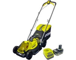 Ryobi ONE+ 18V Accu 33cm Grasmaaier (incl. 1x4.0Ah accu) RLM18X33B40