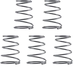 Dailygoods- Veren Vervangingsset - 5 Stuks - Universele Bosmaaier Onderdelen - Sterk en Duurzaam - Hoogte 5,2 cm - Veiligheidswaarschuwing - Trimmerveren — thumbnail 3