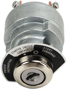 Contactschakelaar 183827 – Geschikt voor Kubota D722 D902 D1005 D1105 D1305 V1205 V1305 V1505 Motorsleutelschakelaar – Aluminiumlegering — thumbnail 1