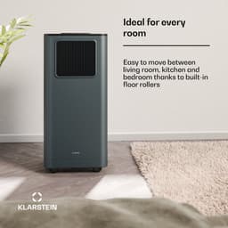 Klarstein Mobiele Airco Breeze Box 9K Portable Airconditioner - 9000 BTU, Smart App & Voice Control, 3-in-1 Koelen, Ontvochtiger & Ventilator, Energieklasse A, voor kamers tot 32 m², Stille werking, Eenvoudig te installeren,6 kW — thumbnail 16