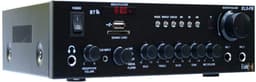 E-Lektron EL5-FB - Stereo versterker - Met Bluetooth en karaokefunctie - USB en SD mediaspeler — thumbnail 1