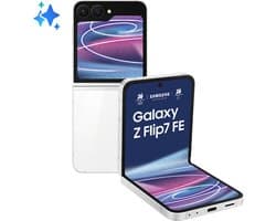Samsung Galaxy Z Flip7 FE 5G – 256GB – Wit
