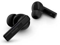 PHILIPS TAT2520BK - TWS oordopjes met display - ANC - IPX4 - multipoint - aanraakbediening - 20 uur afspeeltijd - Werkt met app - Zwart — thumbnail 4