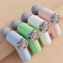 Massage Gun - Massage Tool - Spierherstel - 6 Snelheden - 20 x 19 x 6 cm - Wit — thumbnail 5