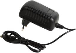 AC/DC Adapter - Stroomkabel Wandlader - Externe Harde Schijf Voeden - Kortsluiting Bescherming - 1 Stuk - Zwart — thumbnail 2
