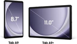 Samsung Galaxy Tab A9 Plus (2023) - 64GB - Gray — thumbnail 14