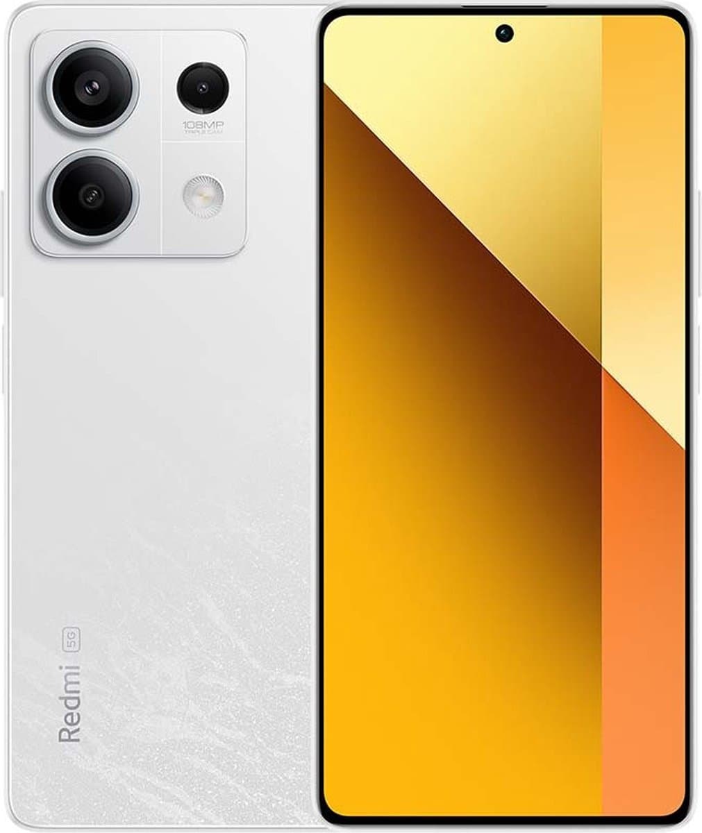 Xiaomi Redmi Note 13 5G - 6GB/128GB - Arctic Wit — afbeelding 1