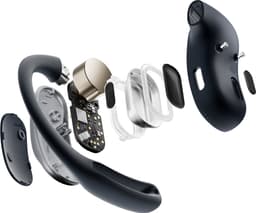 SHOKZ OpenFit Air Open-Air Open-ear Draadloze oordopjes Zwart — thumbnail 4