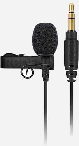 RØDE LAVALIER GO Microfoon - Zwart - Lavaliermicrofoon Met Bevestigingsclip — thumbnail 1