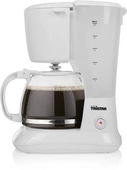 Tristar Koffiezetapparaat filterkoffie 750W - CM-1252 - 1,25L, 10 koppen - Camping geschikt - Wit — thumbnail 5