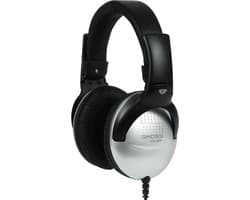 KOSS UR29 AB Over Ear koptelefoon DJ Kabel Stereo Zwart Vouwbaar