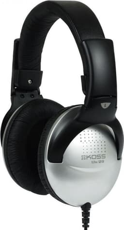 KOSS UR29 AB Over Ear koptelefoon DJ Kabel Stereo Zwart Vouwbaar — thumbnail 1