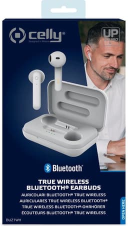 Hoofdtelefoon met microfoon Celly BUZ1WH — thumbnail 4