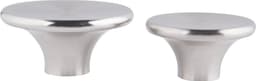 The Windmill Dekselknop 5 Cm Rvs 105 Gram Zilver — thumbnail 1