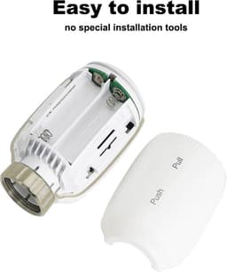 AQIOS Slimme Radiatorknop starterskit (1 radiatorknop + 1 gateway) — thumbnail 5
