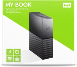 Western Digital My Book - Externe harde schijf - 8 TB — thumbnail 14