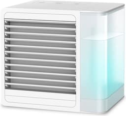 FlinQ Aircooler - Luchtkoeler - tafelventilator - Airco - 800ml Waterreservoir - LED-verlichting — thumbnail 1