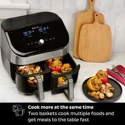 Instant Vortex Plus Dual ClearCook RVS 7,6 liter (8 Qt) — thumbnail 10