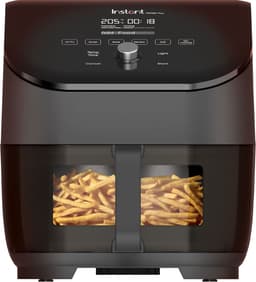 Instant Vortex Plus ClearCook 5,7L Airfryer - Revolutionaire 6-in-1 Heteluchtfriteuse - Doorzichtig Kookvenster - 95% Minder Olie - Gezondere Maaltijden - Grote Capaciteit voor Hele Familie - Eenvoudige Reiniging - Gebruiksvriendelijk Touchscreen! — thumbnail 4