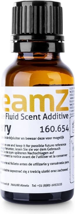 Rookmachine geurvloeistof - BeamZ FSMA-S aardbei geurvloeistof voor rookvloeistof — thumbnail 3