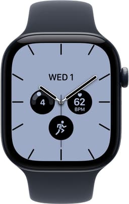 Apple Watch Series 12 Cellular 46mm Keramiek Nachtblauw Sportband M/L — thumbnail 2