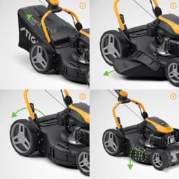 STIGA Combi 753 S Grasmaaier - Benzine - 51 cm - zelfrijdend — thumbnail 2