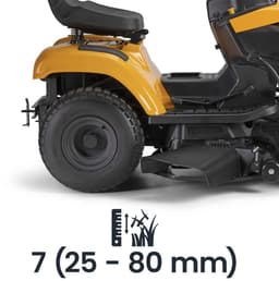 STIGA ST 450 Zitmaaier - Benzine - 98 cm - mulchfunctie — thumbnail 2