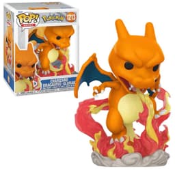 Pop Games: Pokemon - Charizard - Funko Pop #1213 — thumbnail 4