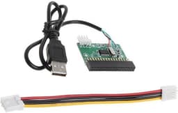 Externe Diskettelezer - USB Converter - Data Overdracht - Plug and Play - 144 MB - Zwart — thumbnail 1