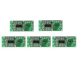 5PCS Magnetron Radarsensor Schakelmodule Human Induction Board Detector