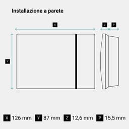 SXW8002W Smarther2 met, thermostaat voor wandketel, programmeerbaar, ON/UIT-bediening, ook met app, en, luchtvochtigheidsweergave, wit — thumbnail 5