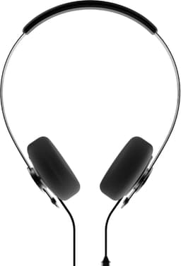 Gadhouse Wesley Retro 80s bedrade on-ear-koptelefoon met microfoon, 40 mm driver — thumbnail 1