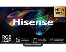Hisense 65UR8S - 65 inch - RGB MiniLED - 2026