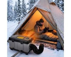 Dieselverwarming – Dieselkachel – Mobiele Verwarmer – Camperkachel – Vrachtwagenkachel – 8KW Vermogen – 5,2L Brandstoftank