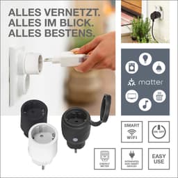 OSRAM SMART+ Bundle: 3er Set Heizkörperthermostate + Smart Matter Plug GRATIS — thumbnail 2