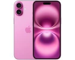 Apple iPhone 16 Plus - 128GB - Roze