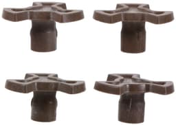 4 Stuks Vervangonderdelen voor Magnetron Draaischijf — thumbnail 1