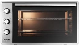 Compacte inbouwoven - Kleine oven - Koken en bakken - Hydroclean-reiniging - 42 liter - Grijs — thumbnail 1