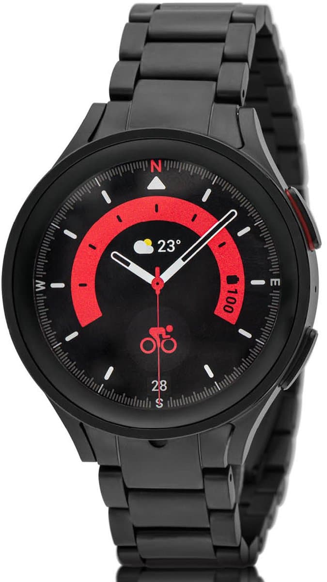 Samsung Galaxy Watch5 Pro - Smartwatch - 46 mm - Black - Special Edition — afbeelding 1