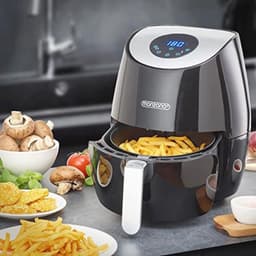 Digitale Heteluchtfriteuse 3.6 L - Vetarm Frituren met 6 Programma's 1500 W — thumbnail 2