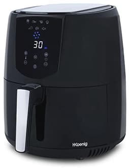 Multifunctionele Compacte Airfryer 4L - Gezond Koken met 7 Instelbare Programma's en Temperatuurregeling van 80° tot 200°C — thumbnail 4