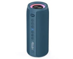 Draadloze Bluetooth Speaker met Licht en 40W Stereo Geluid, Waterdicht en Draagbaar