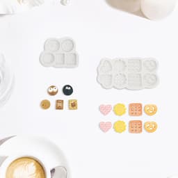 Siliconen wafelvorm inzetstuk voor Airfryer, 9 verschillende patronen, hittebestendig, wafels, chocolade, pleisters — thumbnail 6