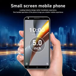 5-inch Smartphone met Dual Camera, Dual SIM en Android OS - Groen — thumbnail 4