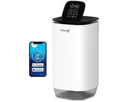 Clean Air Optima® CA-806 Smart - 2in1 Hybride Luchtbevochtiger en Luchtreiniger met Top Filling - Meervoudige Filtertechnologie - Hygiënische luchtbevochtiging - Ultrastille Sleep-Mode - Geschikt voor kleine en grote ruimtes!